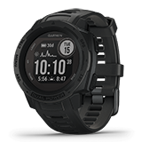 Garmin GPSアウトドアウォッチ Instinct Dual Power グラファイト