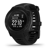 Garmin Instinct Dual Power Tactical Edition ブラック