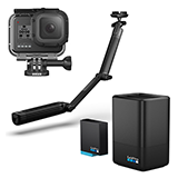 GoPro HERO8 Black アクションカメラ アクセサリーセット