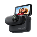 Insta360 GO 3S アクションカメラ 64GB ミッドナイトブラック