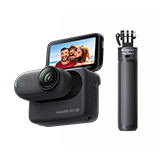 Insta360 GO 3S アクションカメラ(64GB) ミニ見えない自撮り棒＋三脚セット