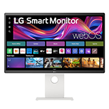 LG Smart Monitor 32U880SA-W