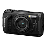 OLYMPUS 防水コンパクトデジタルカメラ Tough TG-7 ブラック