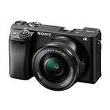 Sony デジタル一眼カメラ α6400 パワーズームレンズキット ブラック