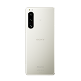 【新品】ドコモスマートフォン(5G) Xperia 5 IV SO-54C <W>