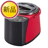 【新品】TIGER 精米機 レッド RSF-A100 5合