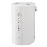 象印 スチーム式加湿器 EE-DF50 WA ホワイト(木造8畳/洋室13畳まで)